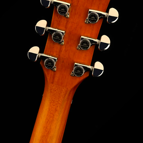 Литые колки на гитарах Kepma