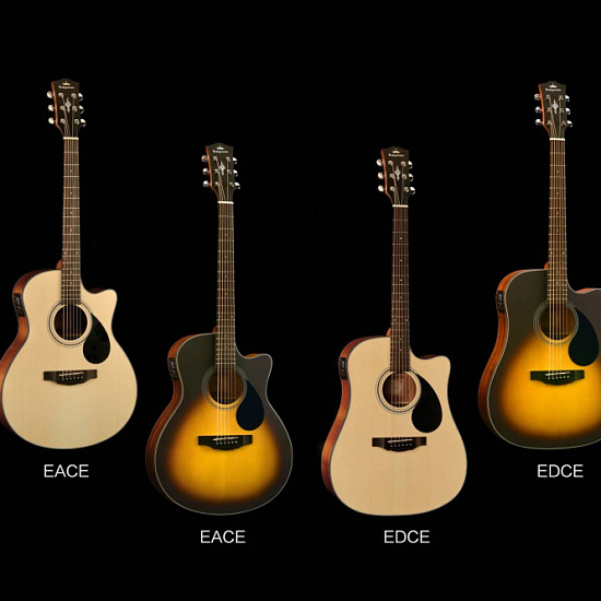 Kepma EAC/EDC - гитары для начинающих